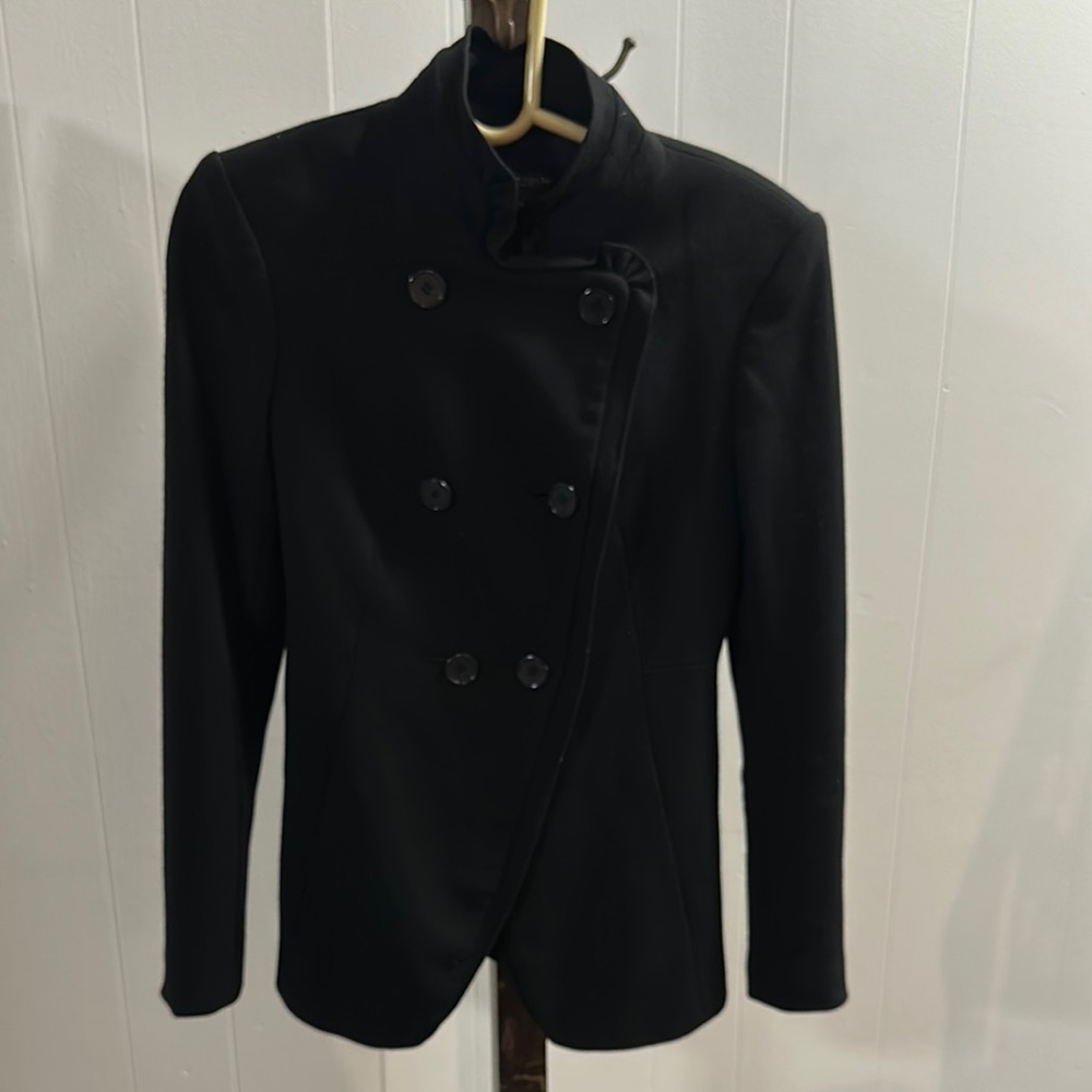 Ann Taylor Black Tailored Blazer
